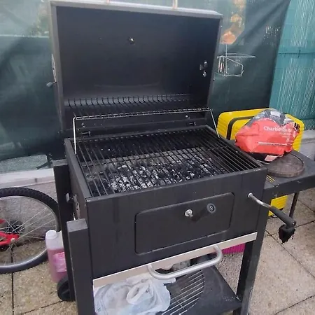 Terrasse Et Jacuzzi Apartman Aulnay-sous-Bois